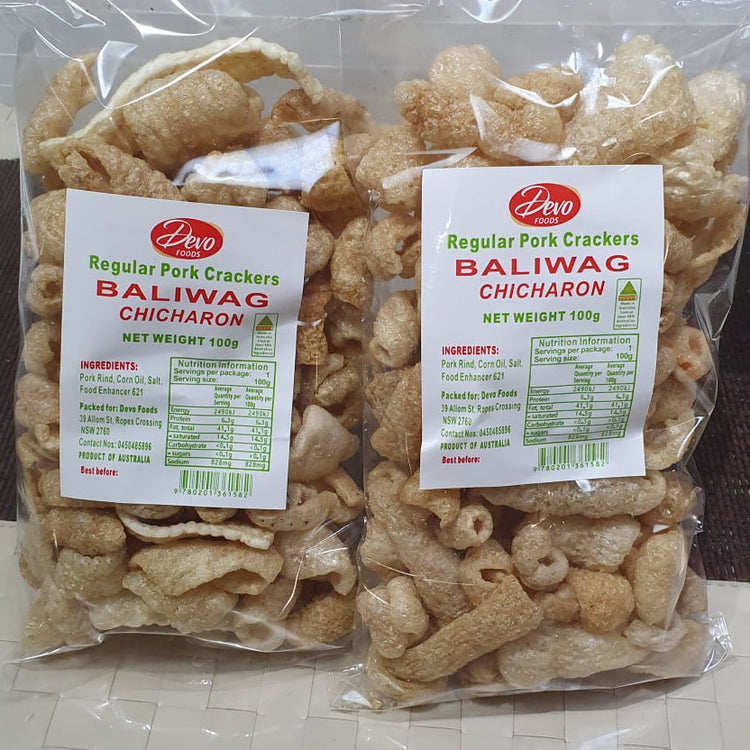 Baliwag Chicharon Regular (100g)