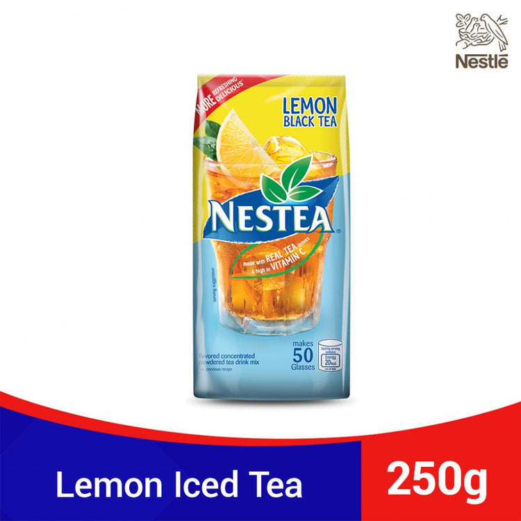Nestle Nestea Iced Tea Lemon Blend 250G