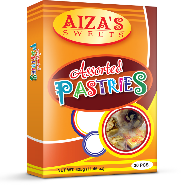 Aiza's Sweets Assorted Pastries (325g)