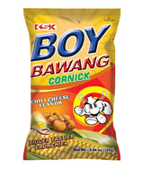 Boy Bawang Chili Cheese Flavored Fried Corn (100g)