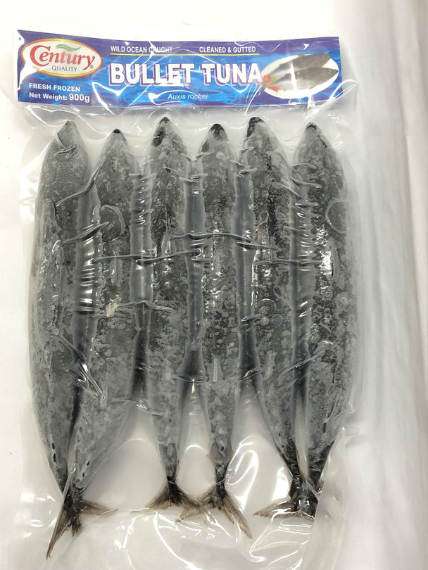 Century Bullet Tuna Cleaned & Gutted (900g)