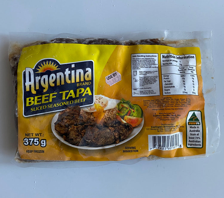 Argentina Beef Tapa (375g)