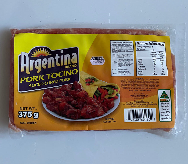 Argentina Pork Tocino (375g)