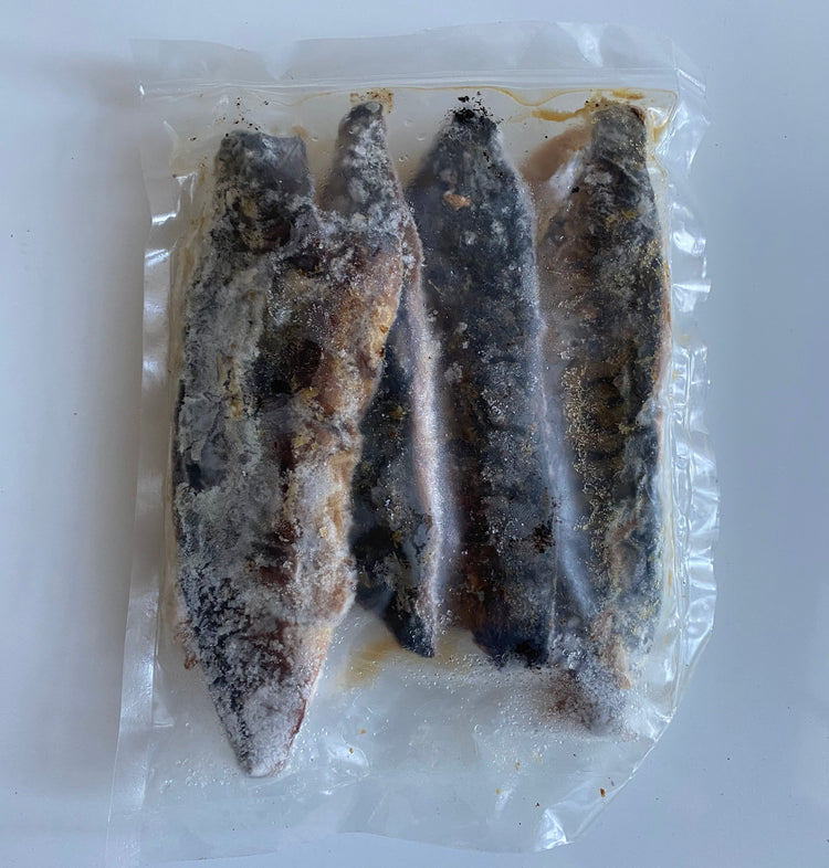 Tinapa Mackeral Fish Smoked (Frozen)
