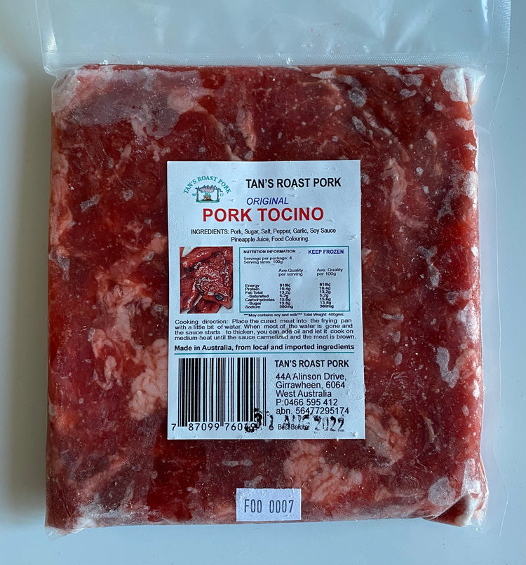 Tan's Pork Tocino (400g)