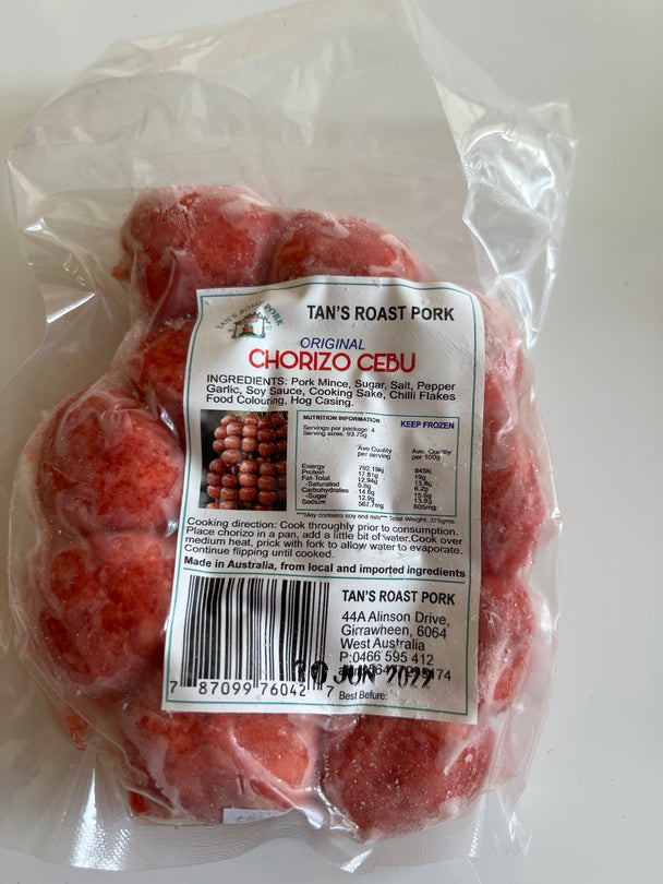 Tan's Chorizo Cebu Regular (400g)