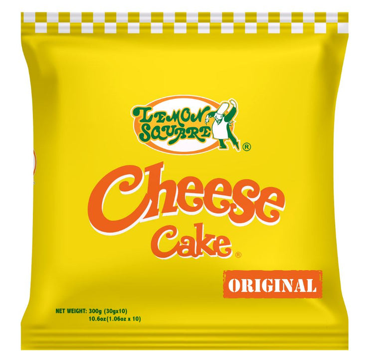 Lemon Square Cheese Cake (300g)