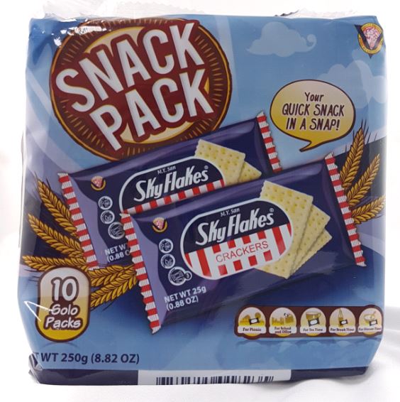 MY San Skyflakes SnackPack (250g)