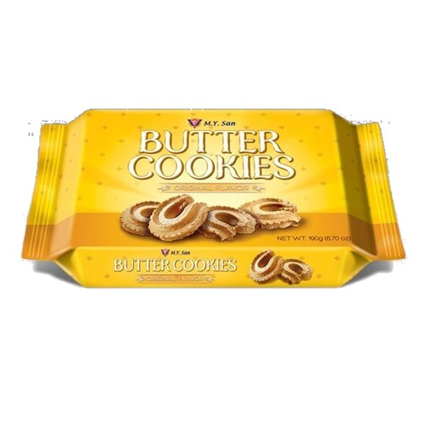 MY San Butter Cookies (190g)