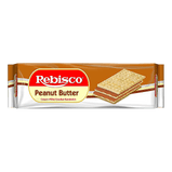 Rebisco Peanut Butter Cream-filled Cracker (330g)