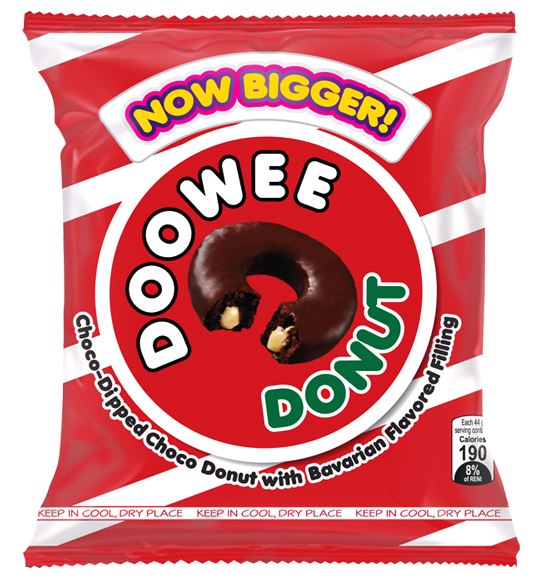 Doowee Donut Choco 10pack (440g)