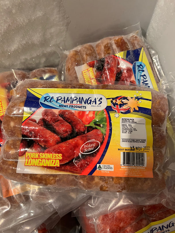 RC Pampanga Skinless Longaniza