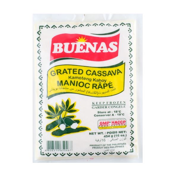 Buenas Cassava (Grated) (454g)