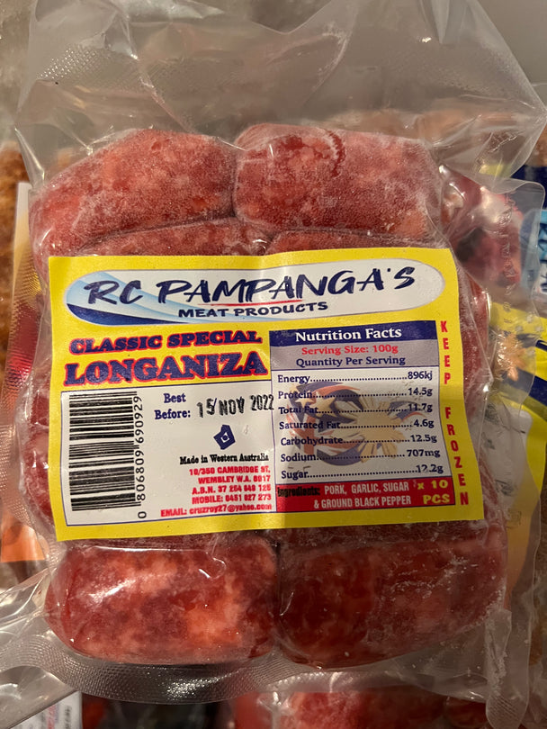 RC Pampangas Classic Longaniza